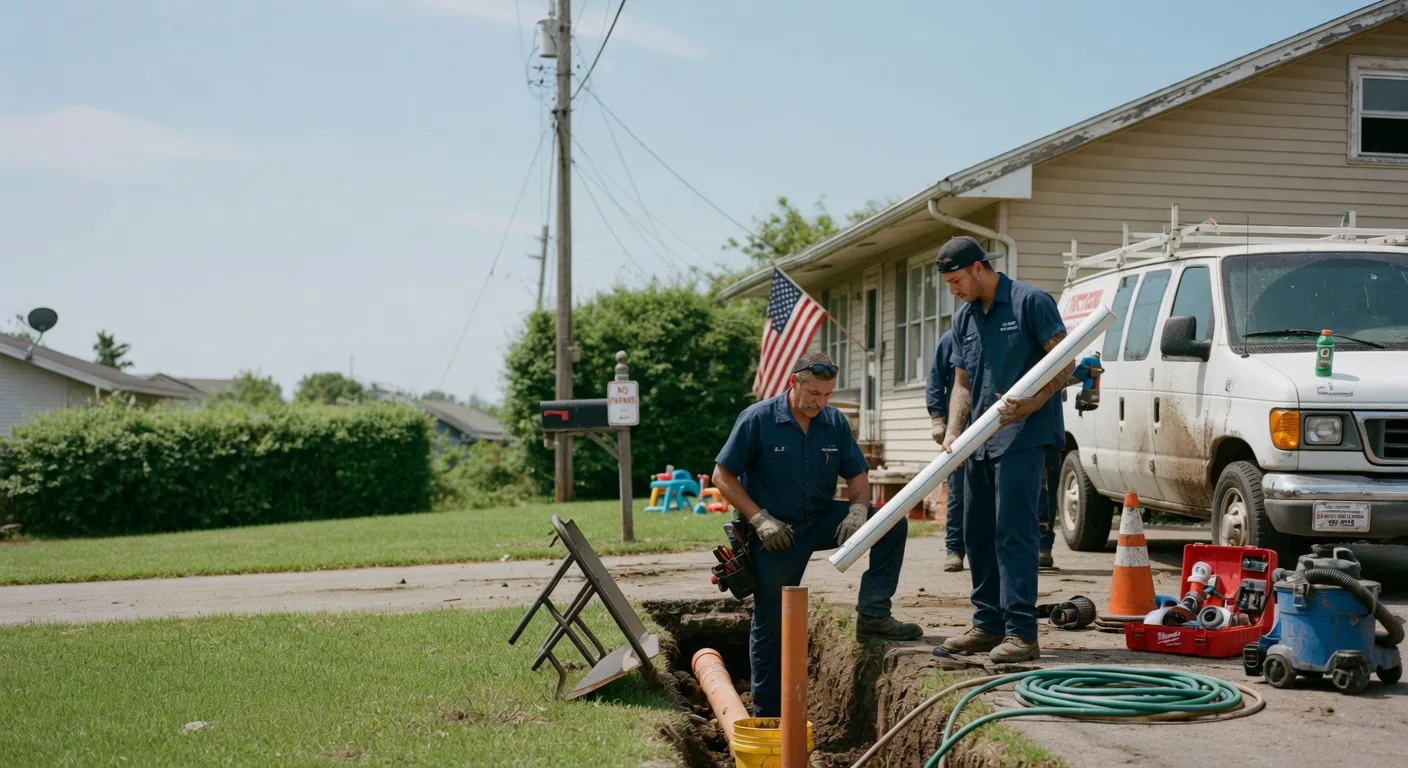 Drain Cleaning in Burna, KY